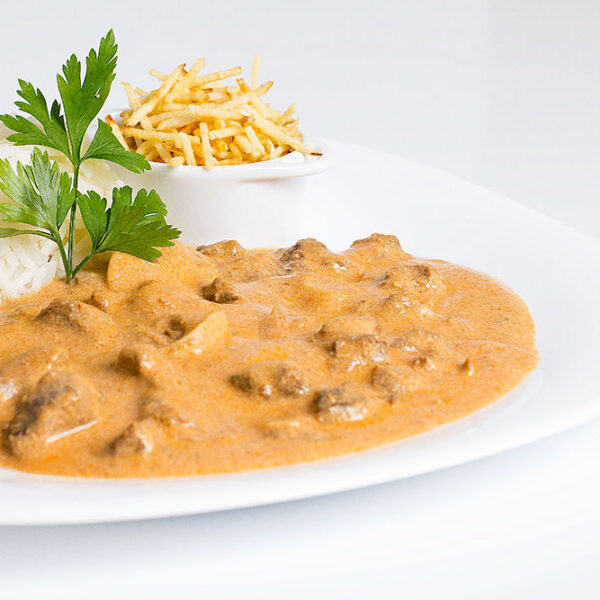 Strogonoff de Carne