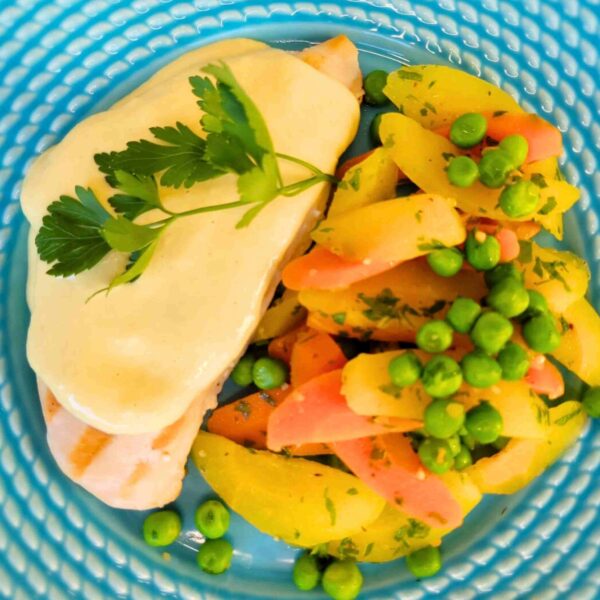 Filé de Frango ao Molho de Mostarda