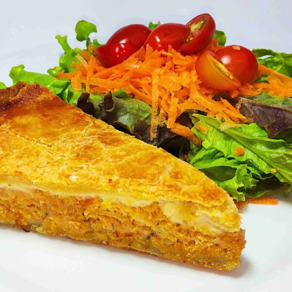 Torta de Frango com Requeijão sem Milho