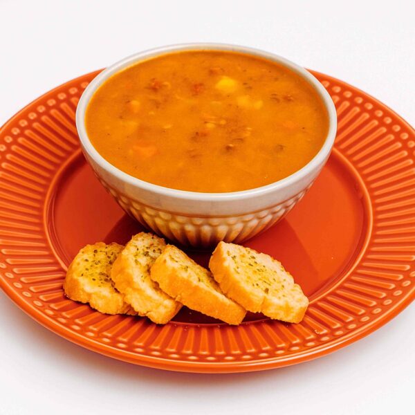 Caldo de Carne com Legumes