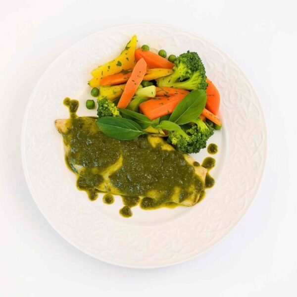 Filé de Frango ao Molho Pesto