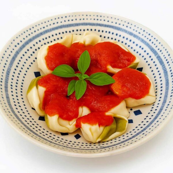 Agnolotti Macchiato de Muçarela de Búfala
