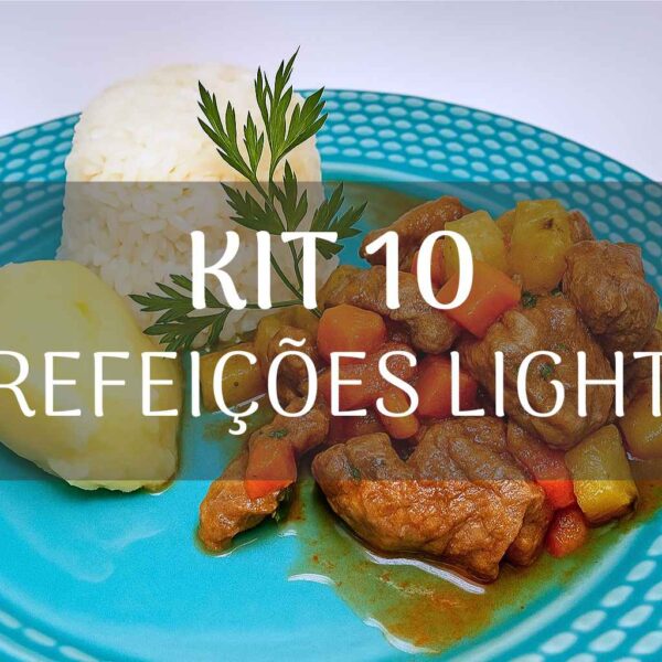 KIT - 10 Refeições Light