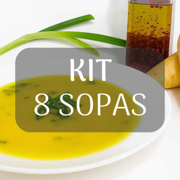 KIT - 8 Sopas
