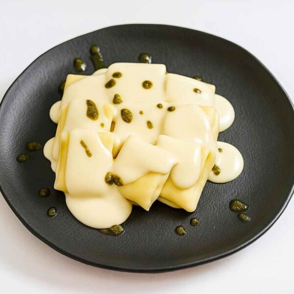 Raviolli de Queijo Meia Cura