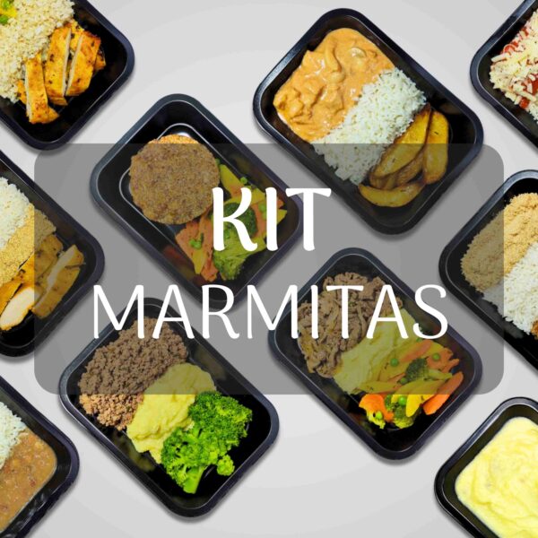KIT - Marmitas