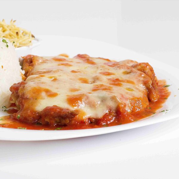 Bife à Parmegiana