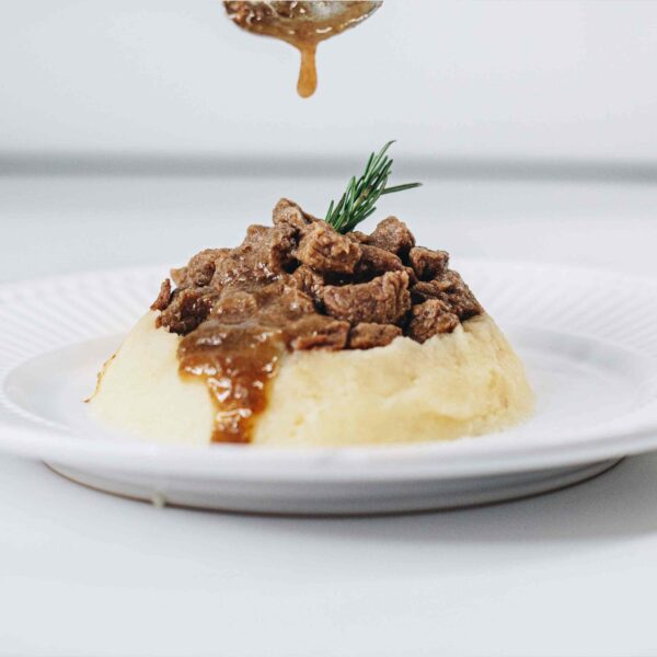 Carne na Cerveja com Café