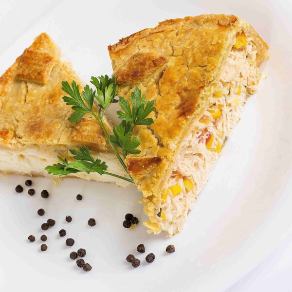 Torta de Palmito